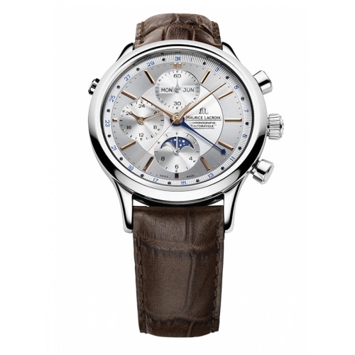 Zegarek Maurice Lacroix Les Classiques Chronographe Phases De Lune LC6078-SS001-131