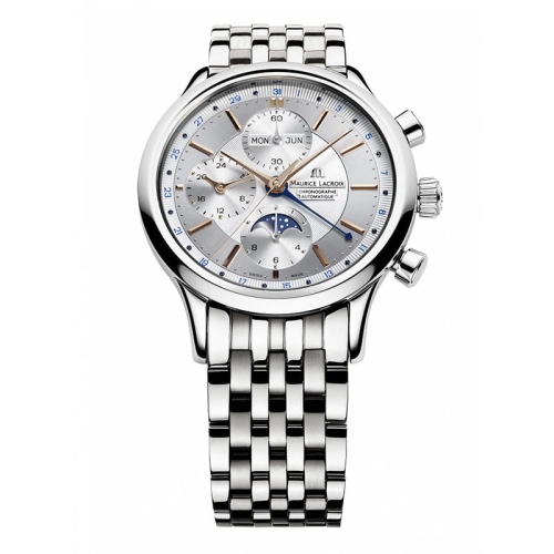Zegarek Maurice Lacroix Les Classiques Chronographe Phases De Lune LC6078-SS002-131