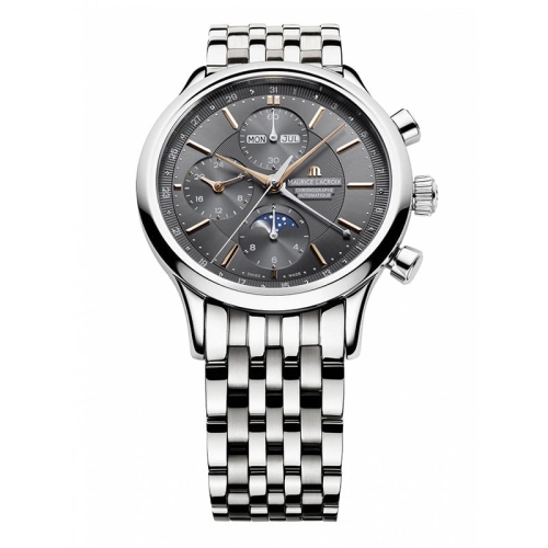 Zegarek Maurice Lacroix Les Classiques Chronographe Phases De Lune LC6078-SS002-331