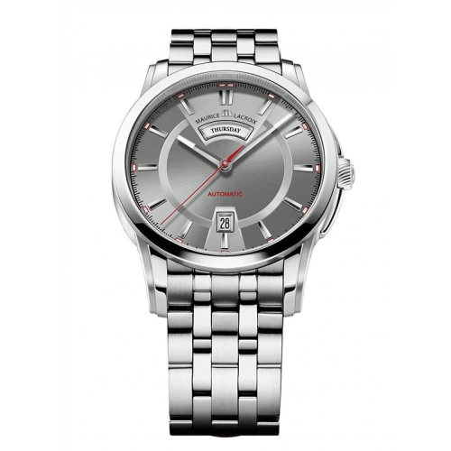 Zegarek Maurice Lacroix Pontos Day/Date PT6158-SS002-231