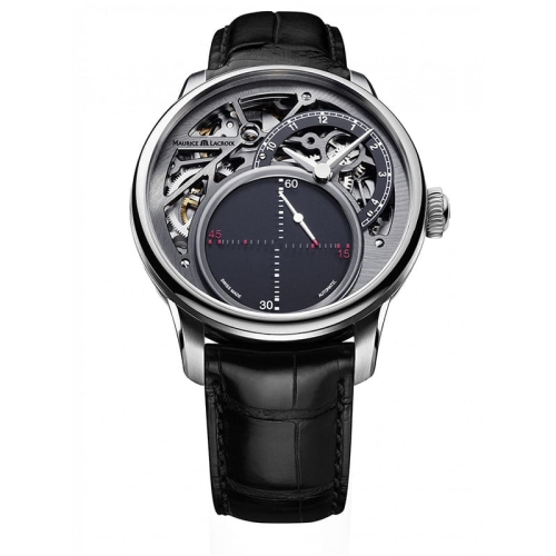 Zegarek Maurice Lacroix Masterpiece Mysterious Seconds MP6558-SS001-095-1