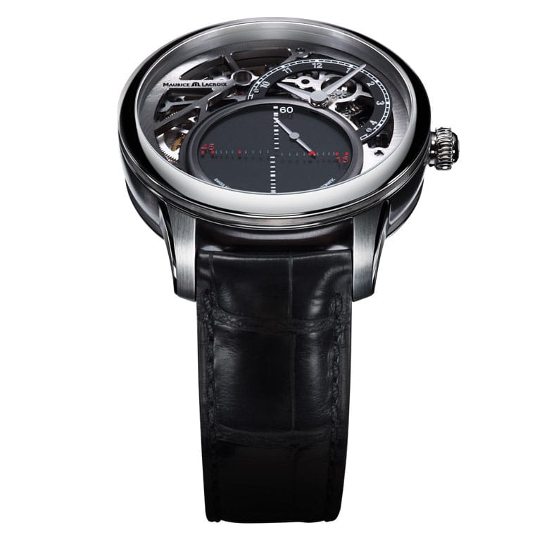 Maurice Lacroix Masterpiece Mysterious Seconds MP6558-SS001-095-1 Twoje Zegarki