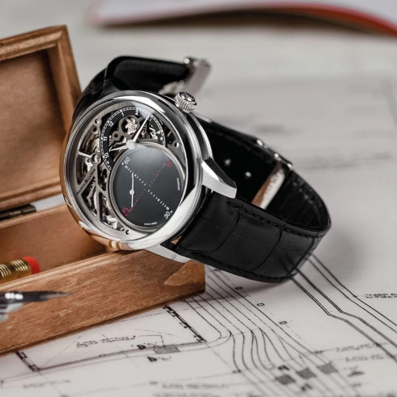 Maurice Lacroix Masterpiece Mysterious Seconds MP6558-SS001-095-1 Twoje Zegarki