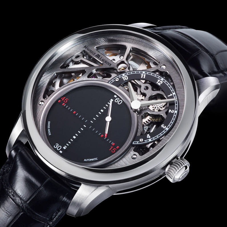 Maurice Lacroix Masterpiece Mysterious Seconds MP6558-SS001-095-1 Twoje Zegarki