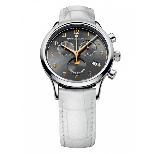 Zegarek Maurice Lacroix Les Classiques Chronographe Phases De Lune Ladies LC1087-SS001-821-1