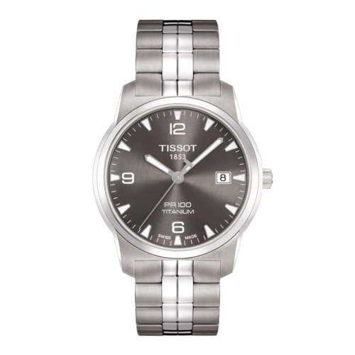 Zegarek Tissot PR 100 Quartz Gent Titanium T0494104406700