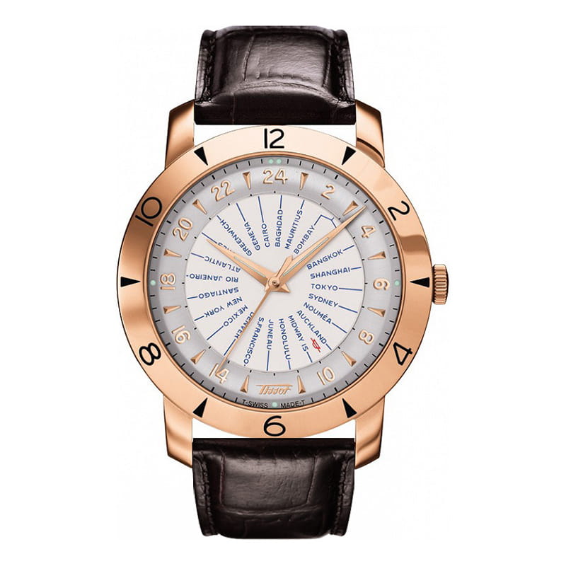 Tissot Heritage Navigator Automatic COSC 160th Anniversary T915.641.76.037.00 Twoje Zegarki