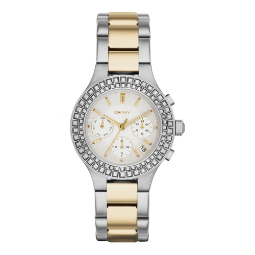 Zegarek damski Dkny Chambers Chronograph NY2260