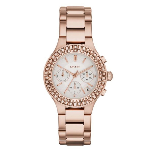 Zegarek damski Dkny Chambers Chronograph NY2261