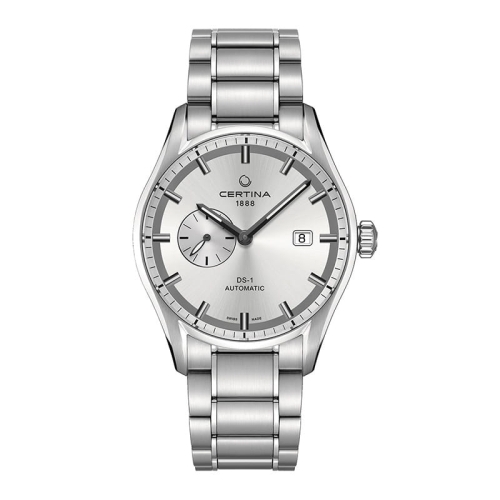 Zegarek Certina DS-1 Small Second C0064281103100