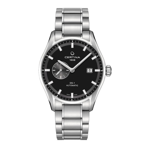 Zegarek Certina DS-1 Small Second C0064281105100
