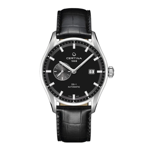 Zegarek Certina DS-1 Small Second C0064281605100