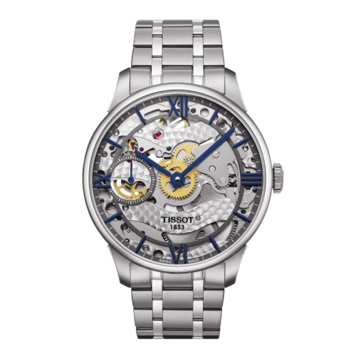 Zegarek Tissot Chemin Des Tourelles Squelette T0994051141800