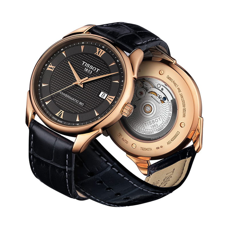 Zegarek Tissot Vintage Powermatic 80 Gent T9204077606800 Twoje Zegarki