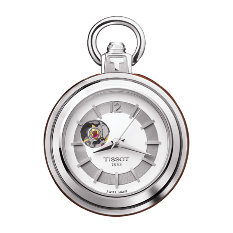 Zegarek kieszonkowy Tissot Pendant Mechanical T8542051903700 Twoje Zegarki