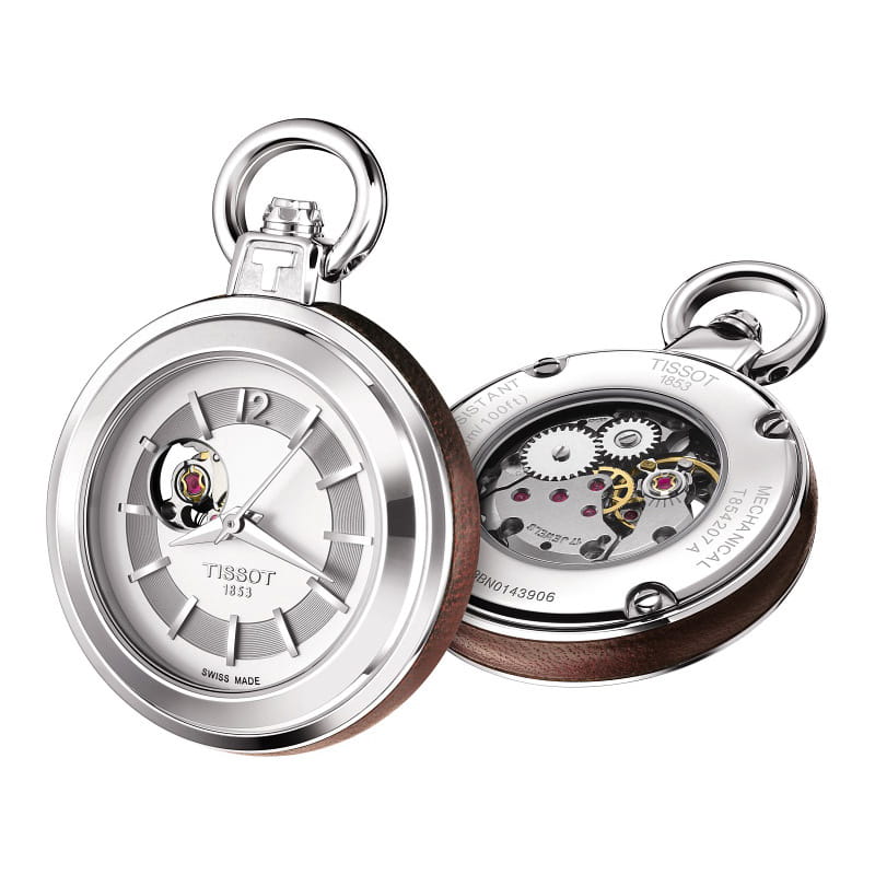 Zegarek kieszonkowy Tissot Pendant Mechanical T8542051903700 Twoje Zegarki