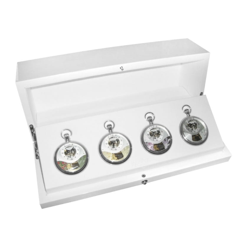 Zestaw zegarków kieszonkowych Tissot Musical Season T8524369903799 Twoje Zegarki