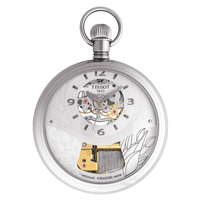 Zegarek kieszonkowy Tissot Musical Season T8524369903700 Twoje Zegarki
