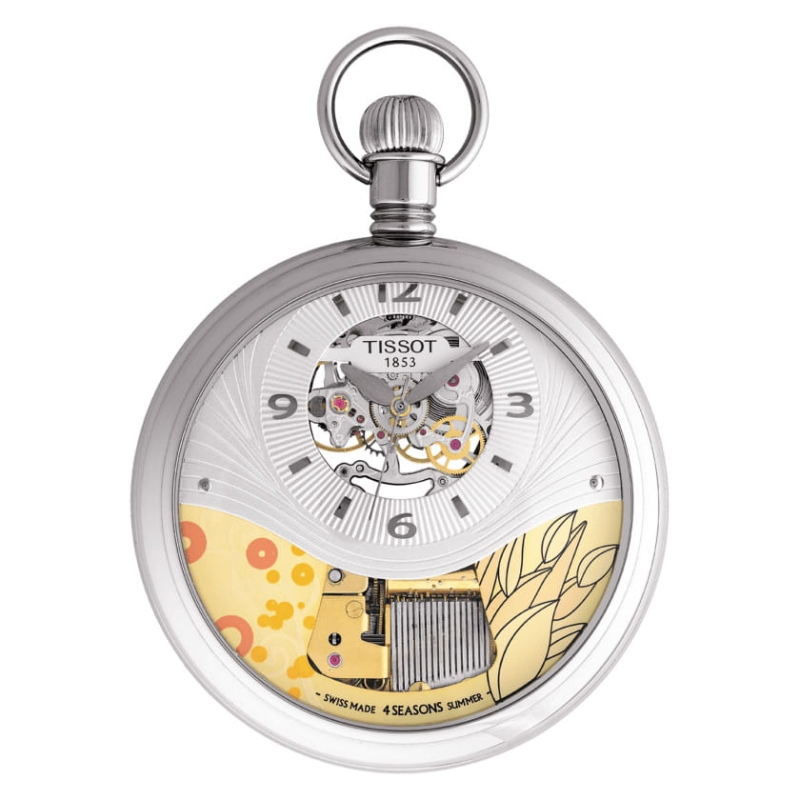 Zegarek kieszonkowy Tissot Musical Season T8524369903701 Twoje Zegarki