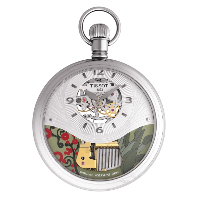Zegarek kieszonkowy Tissot Musical Season T8524369903702 Twoje Zegarki