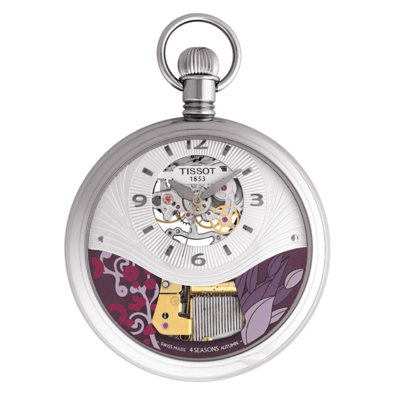 Zegarek kieszonkowy Tissot Musical Season T8524369903703 Twoje Zegarki