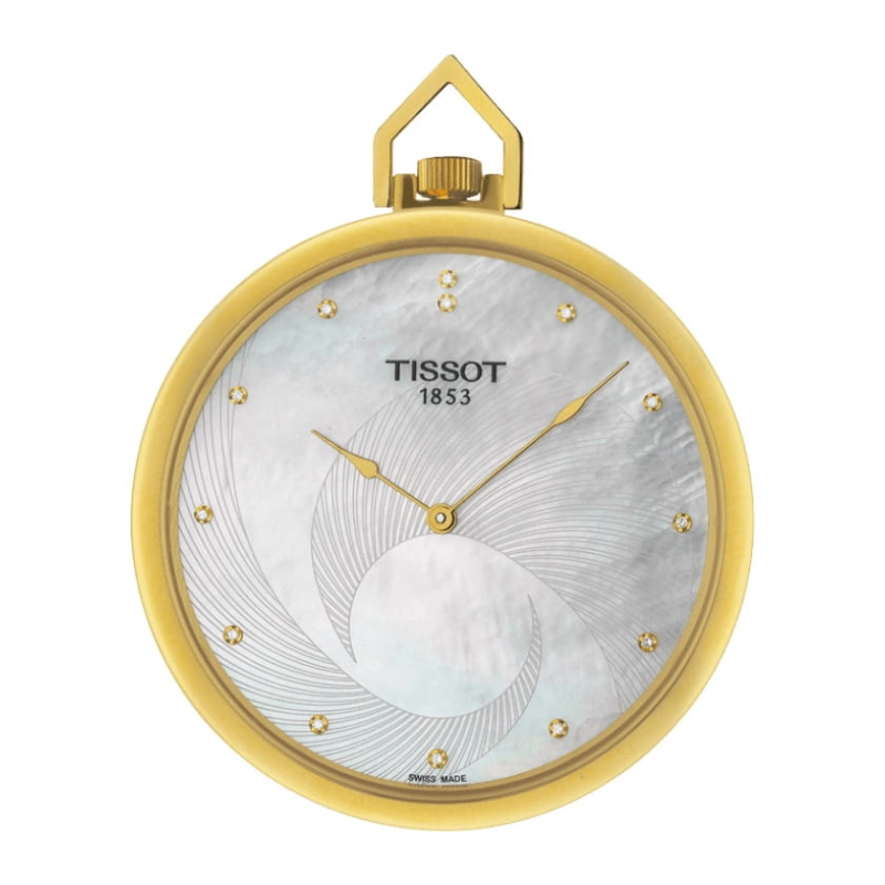 Zegarek kieszonkowy Tissot Lepine Diamonds T82450276 Twoje Zegarki