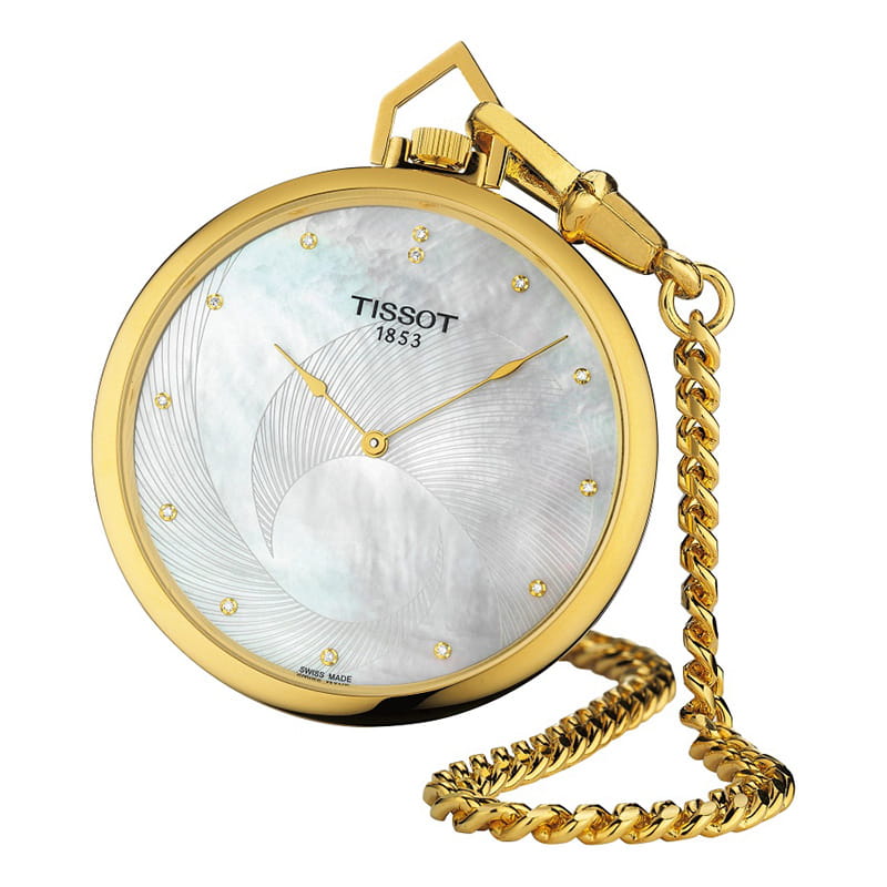 Zegarek kieszonkowy Tissot Lepine Diamonds T82450276 Twoje Zegarki