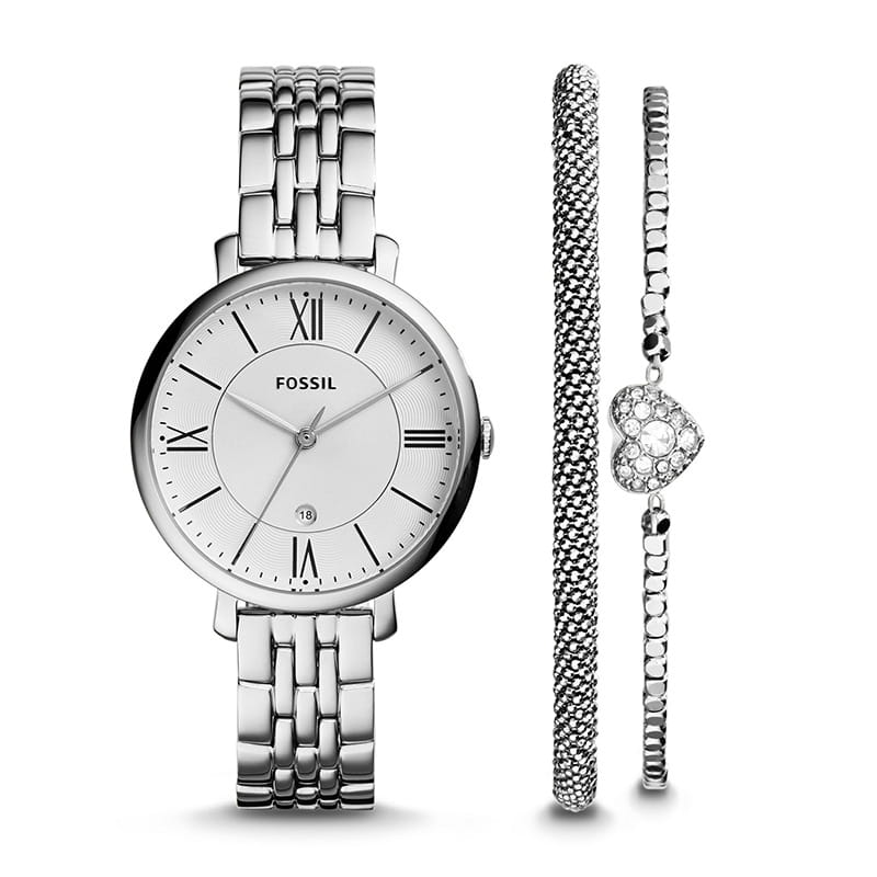 Zegarek damski Fossil Jacqueline + 2 bransoletki ES3698SET Twoje Zegarki
