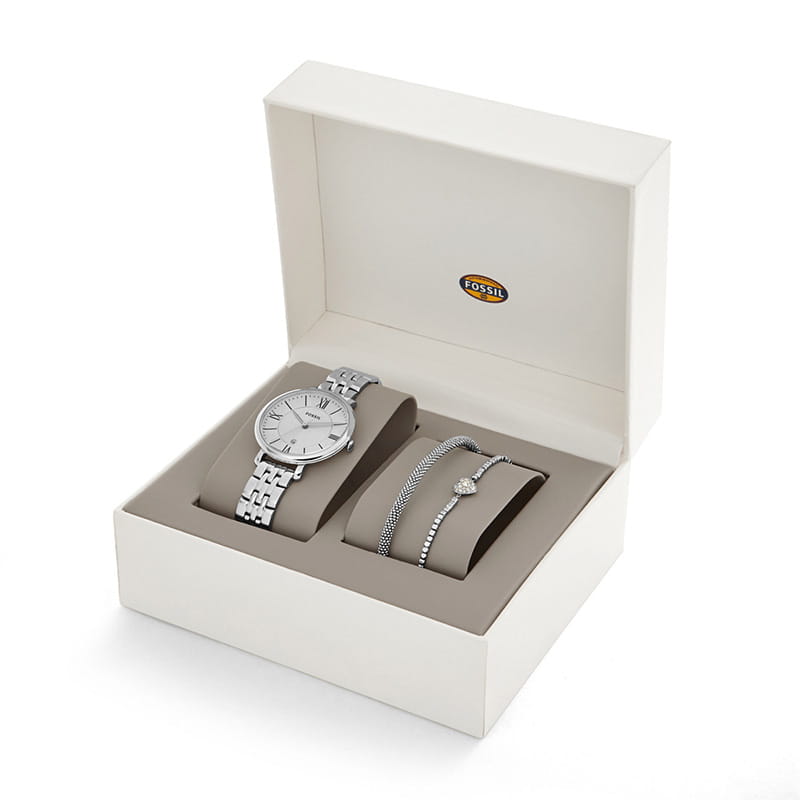 Zegarek damski Fossil Jacqueline + 2 bransoletki ES3698SET Twoje Zegarki