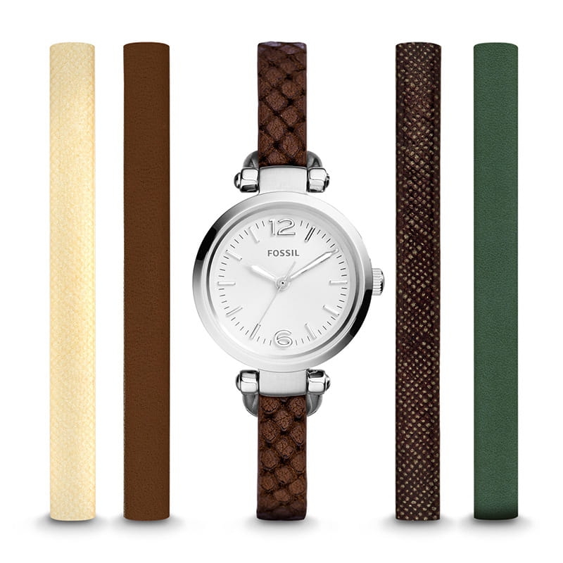 Zegarek Fossil Georgia Mini ES3717 + 26 pasków Twoje Zegarki
