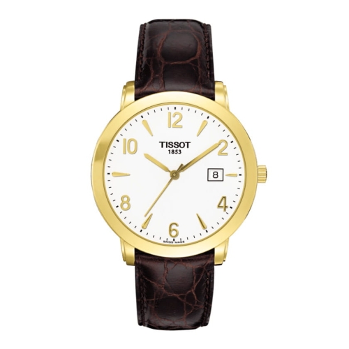 Zegarek Tissot Sculpture Line Gent T71345034