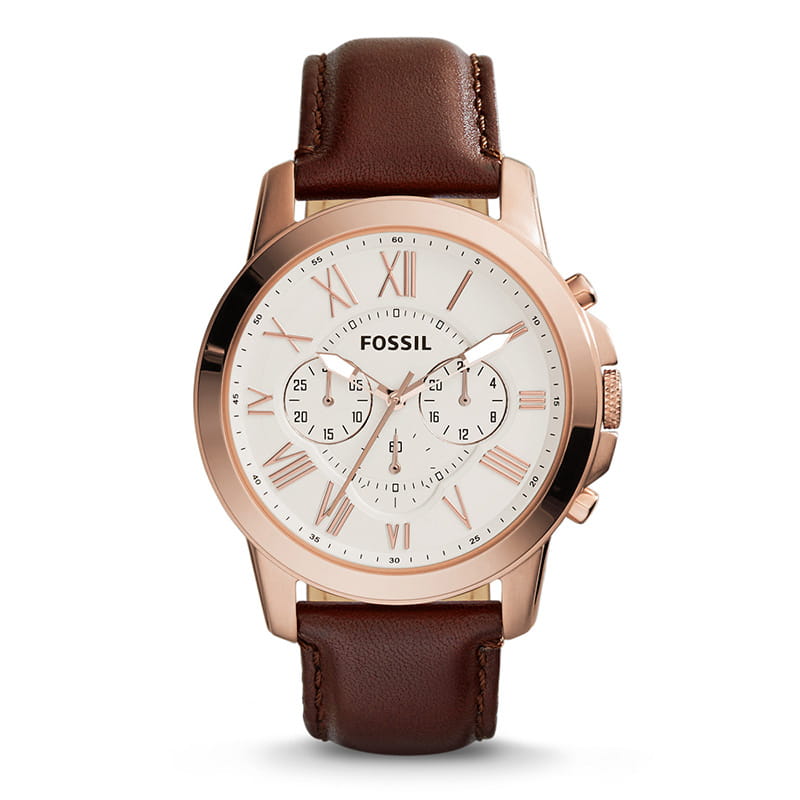 Zegarek męski Fossil Grant Chronograph FS4991 Twoje Zegarki