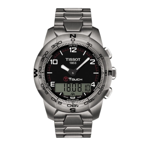 Zegarek Tissot T-Touch II Titanium Gent T0474204405700