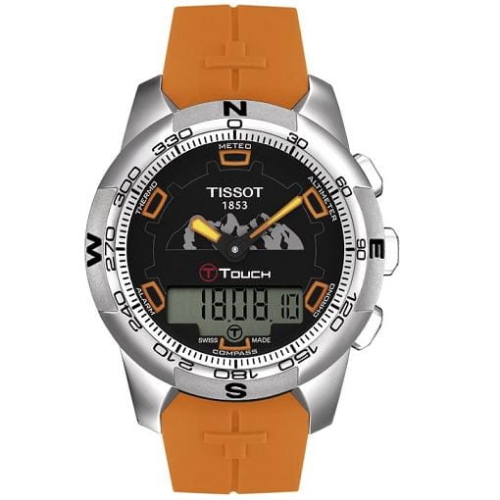 Zegarek Tissot T-Touch II Jungfraubahn T0474204705111