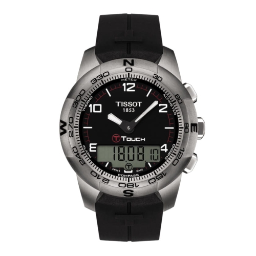 Zegarek Tissot T-Touch II Titanium Gent T0474204705700