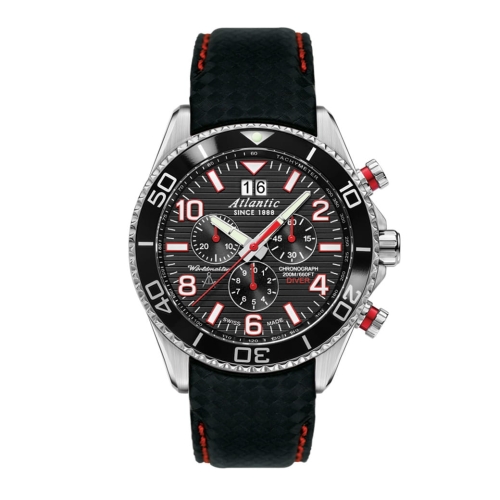 Zegarek Atlantic Worldmaster Diver Chrono 554704765RC