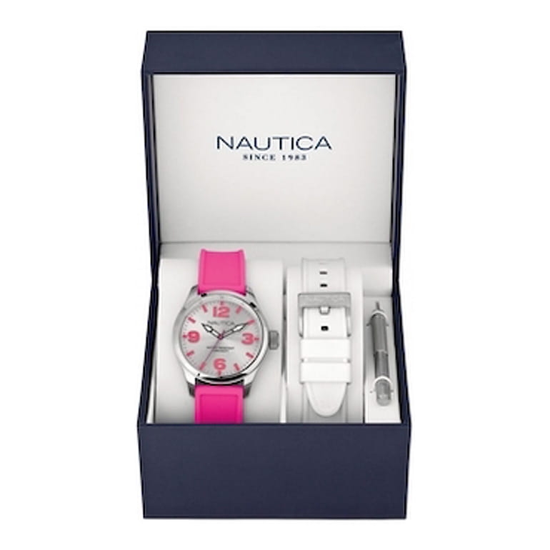 Zegarek damski Nautica BFD 102 Box Set A11622M Twoje Zegarki