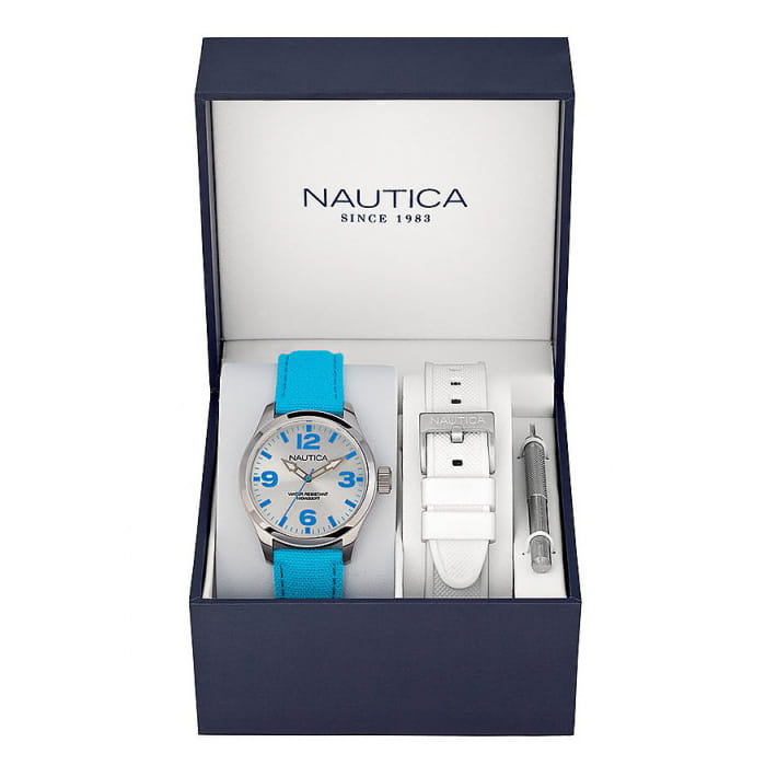 Zegarek damski Nautica BFD 102 Box Set A11628M Twoje Zegarki