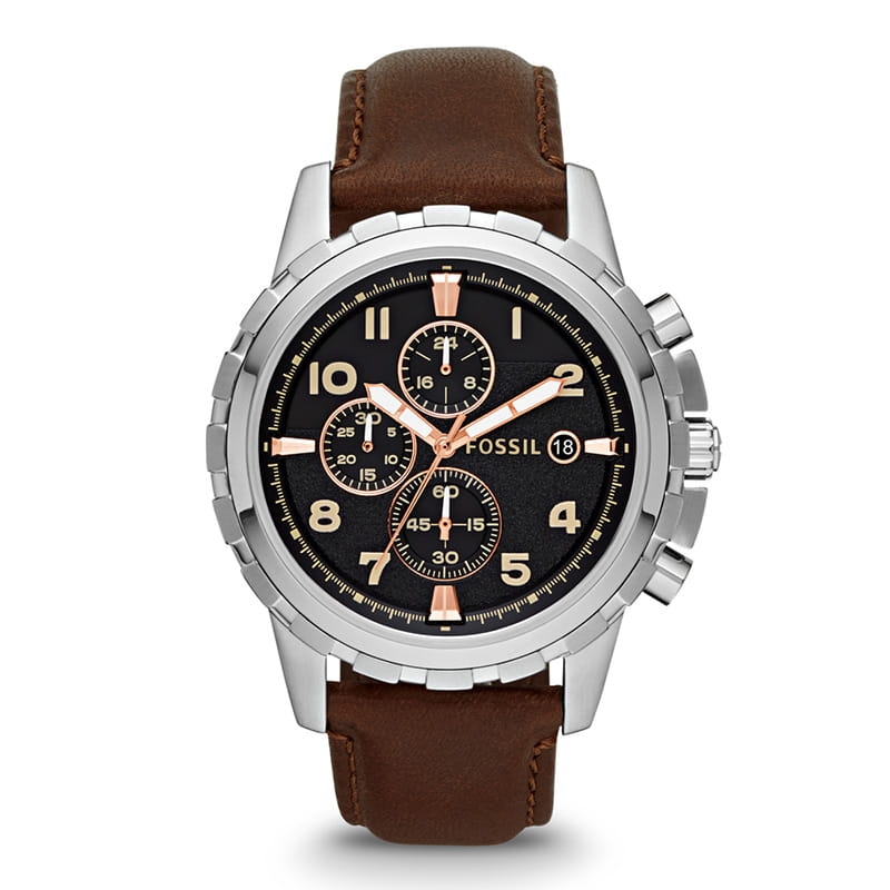 Zegarek męski Fossil Dean Chronograph FS4828 Twoje Zegarki
