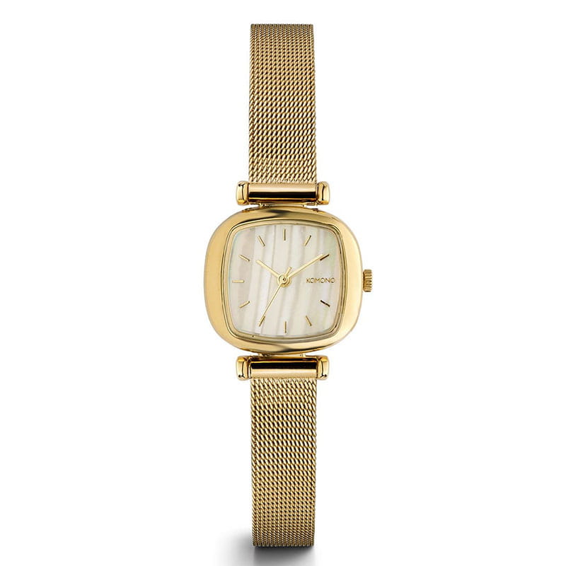 Komono Moneypenny Royale Gold White KOM-W1245 Twoje Zegarki