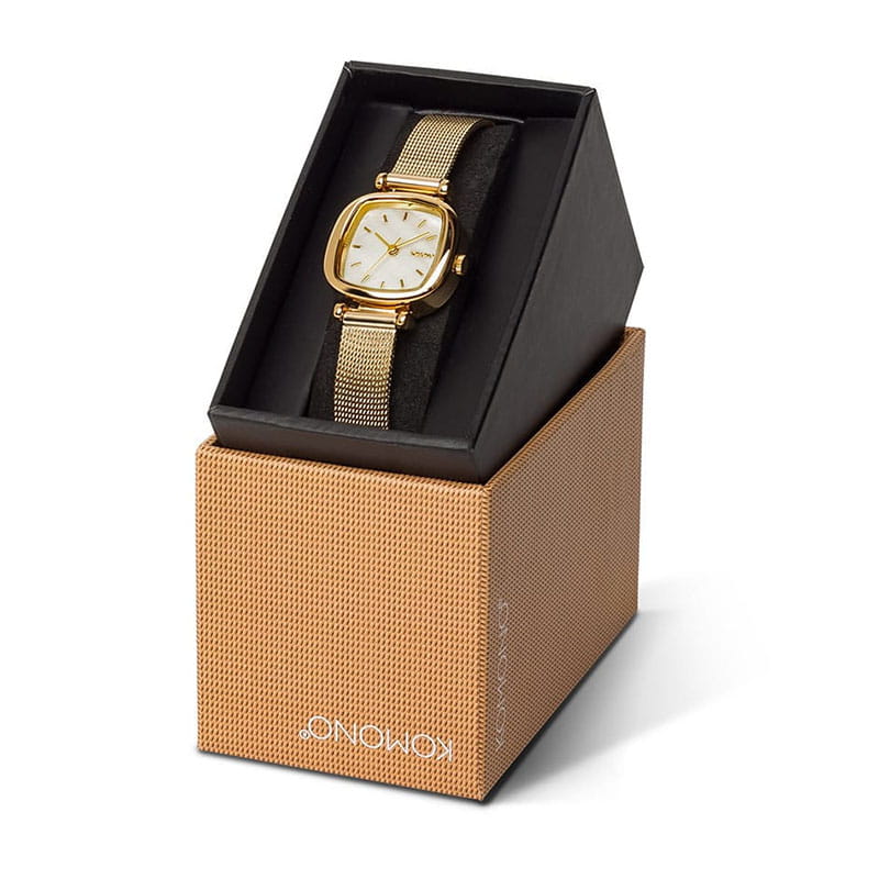 Komono Moneypenny Royale Gold White KOM-W1245 Twoje Zegarki