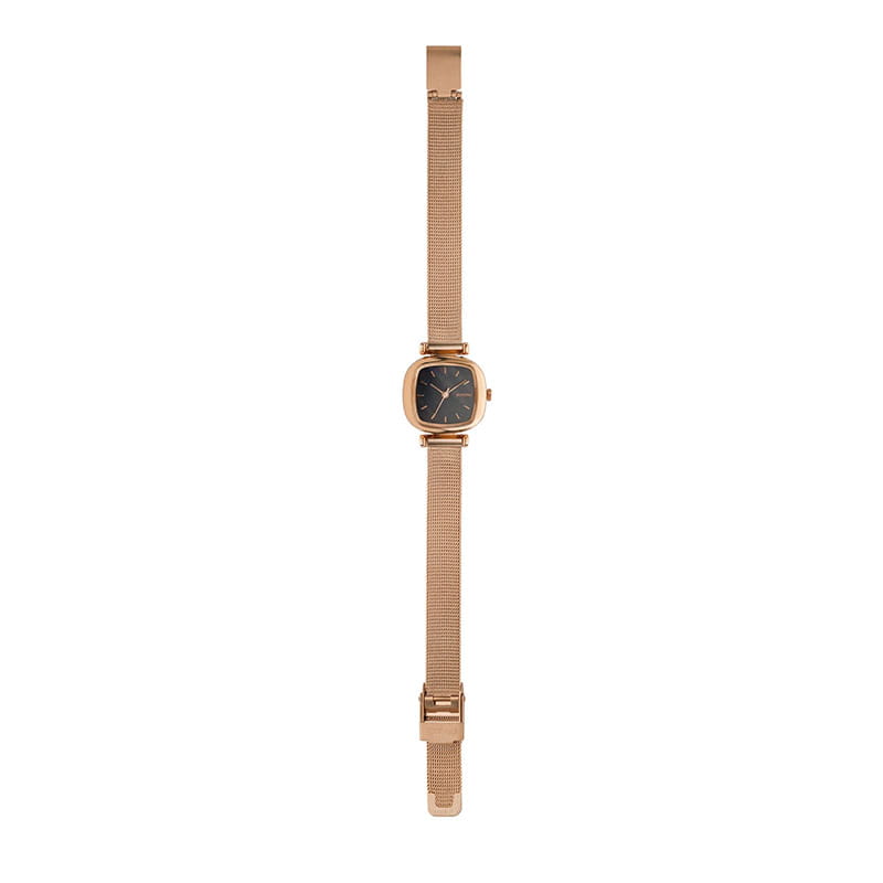 Komono Moneypenny Royale Rose Gold Black KOMW-1244 Twoje Zegarki