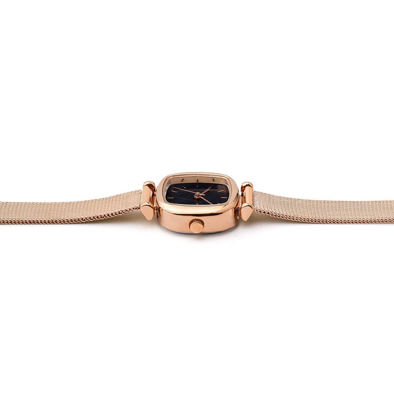 Komono Moneypenny Royale Rose Gold Black KOMW-1244 Twoje Zegarki