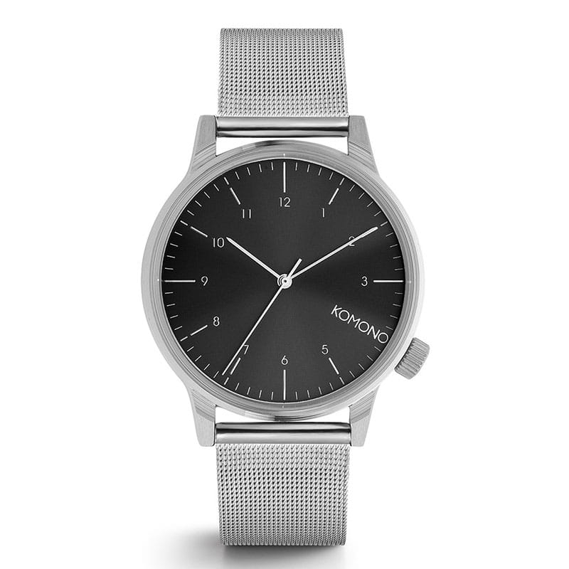 Komono Winston Royale Silver Black KOM-W2357 Twoje Zegarki