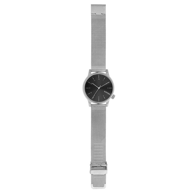 Komono Winston Royale Silver Black KOM-W2357 Twoje Zegarki