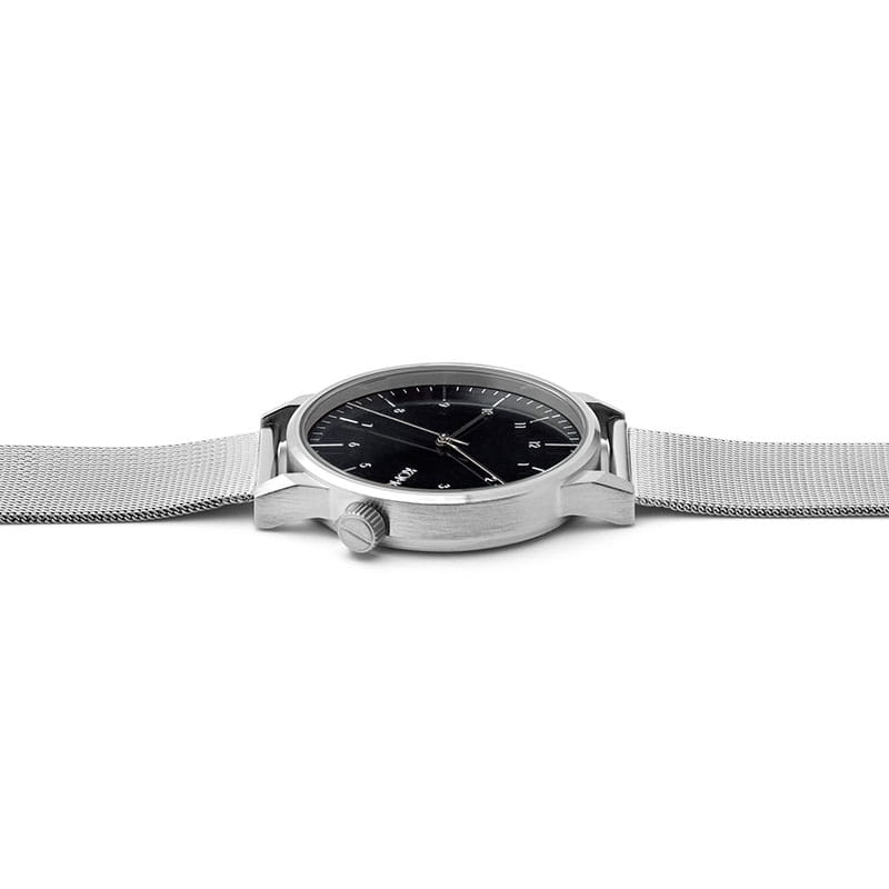 Komono Winston Royale Silver Black KOM-W2357 Twoje Zegarki