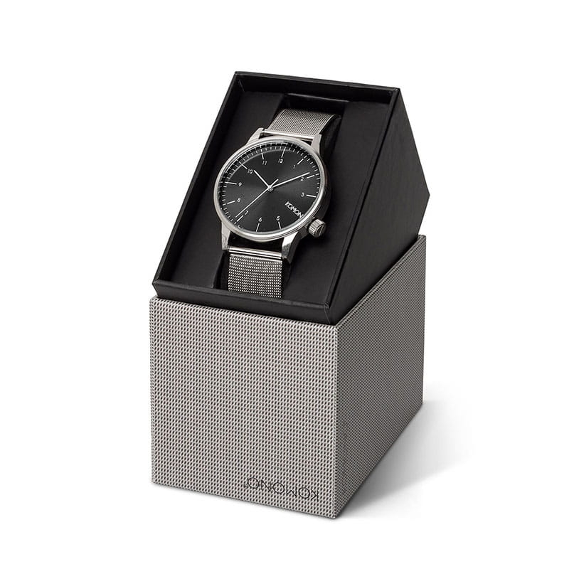 Komono Winston Royale Silver Black KOM-W2357 Twoje Zegarki