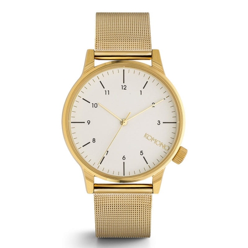 Zegarek Komono Winston Royale Gold White KOM-W2358