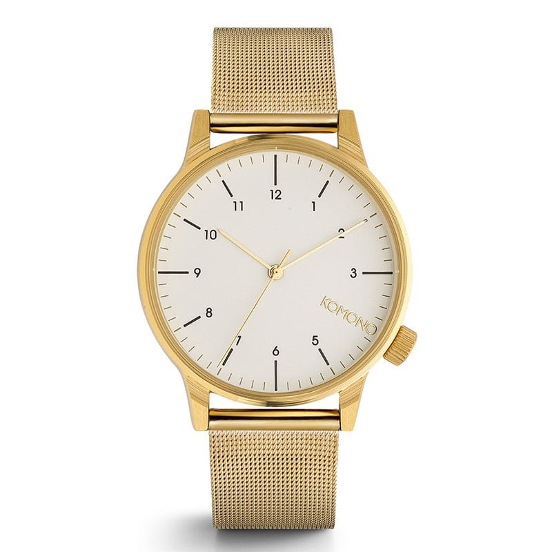 Komono Winston Royale Gold White KOM-W2358 Twoje Zegarki