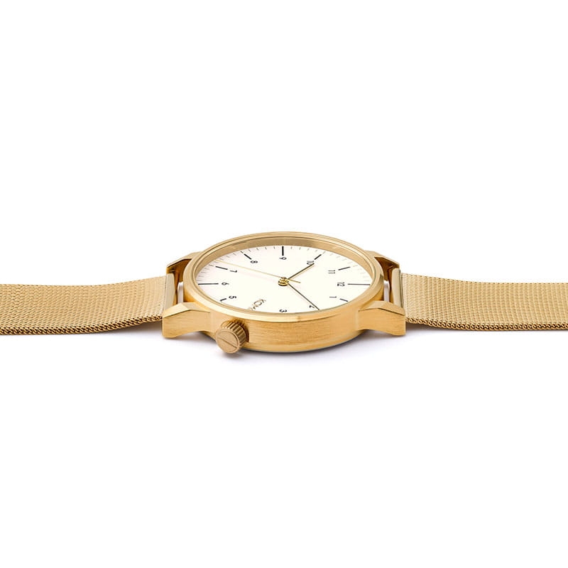 Komono Winston Royale Gold White KOM-W2358 Twoje Zegarki